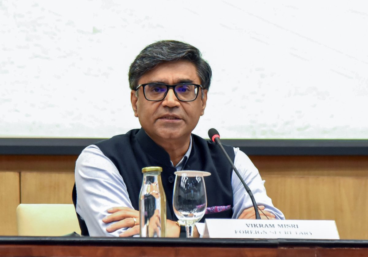 Foreign Secretary Vikram Misri to visit US from May 27-29