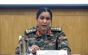 "Pakistani military targets engaged by air-launched precision weapons," Col Qureshi outlines India's response to Pak aggression