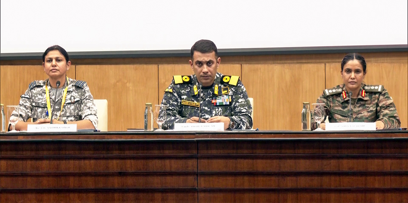 Armed forces dismiss misinformation, reaffirm ceasefire preparedness at Press Briefing on Operation Sindoor