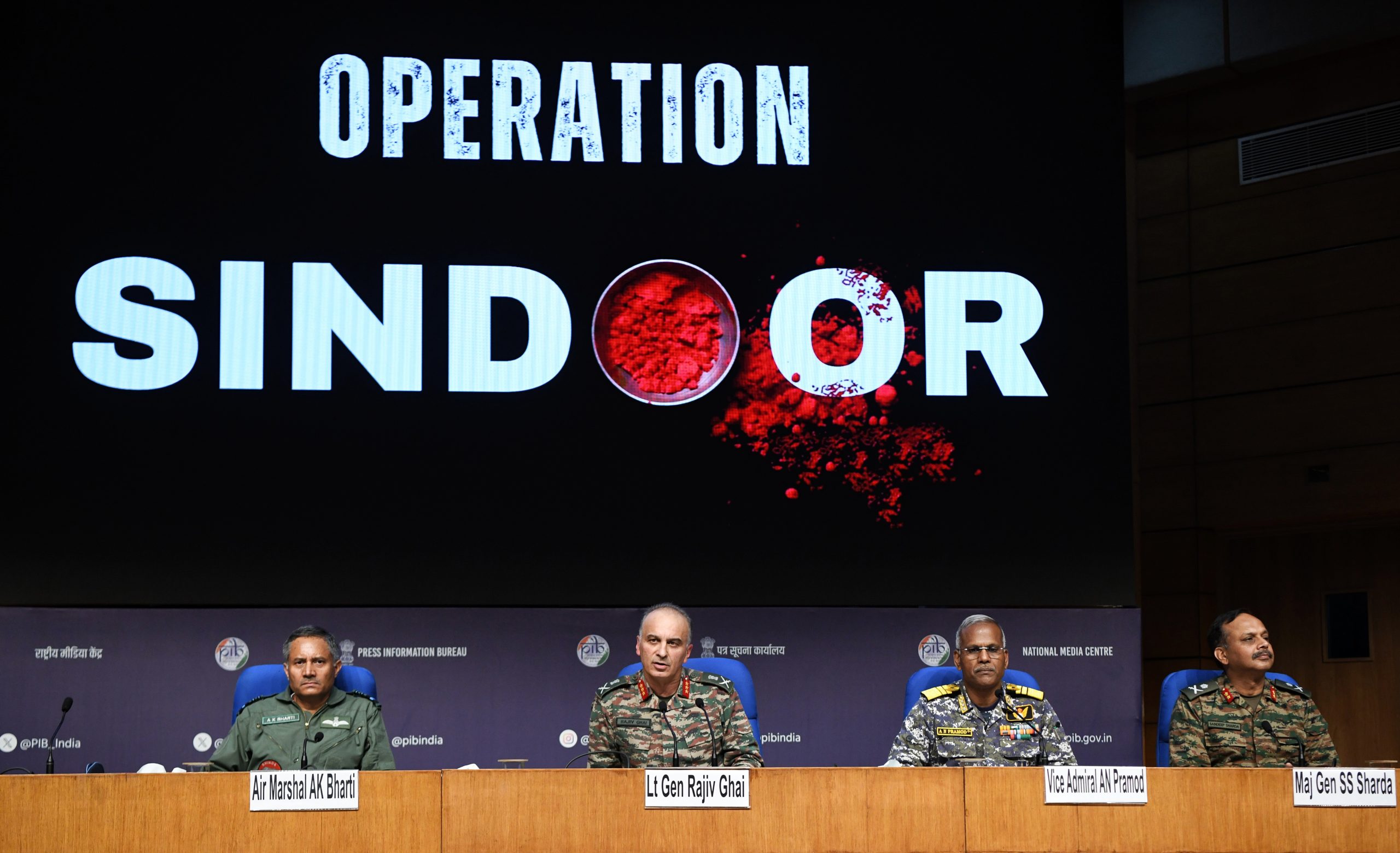 India’s Operation Sindoor draws global support as new front against cross-border terrorism