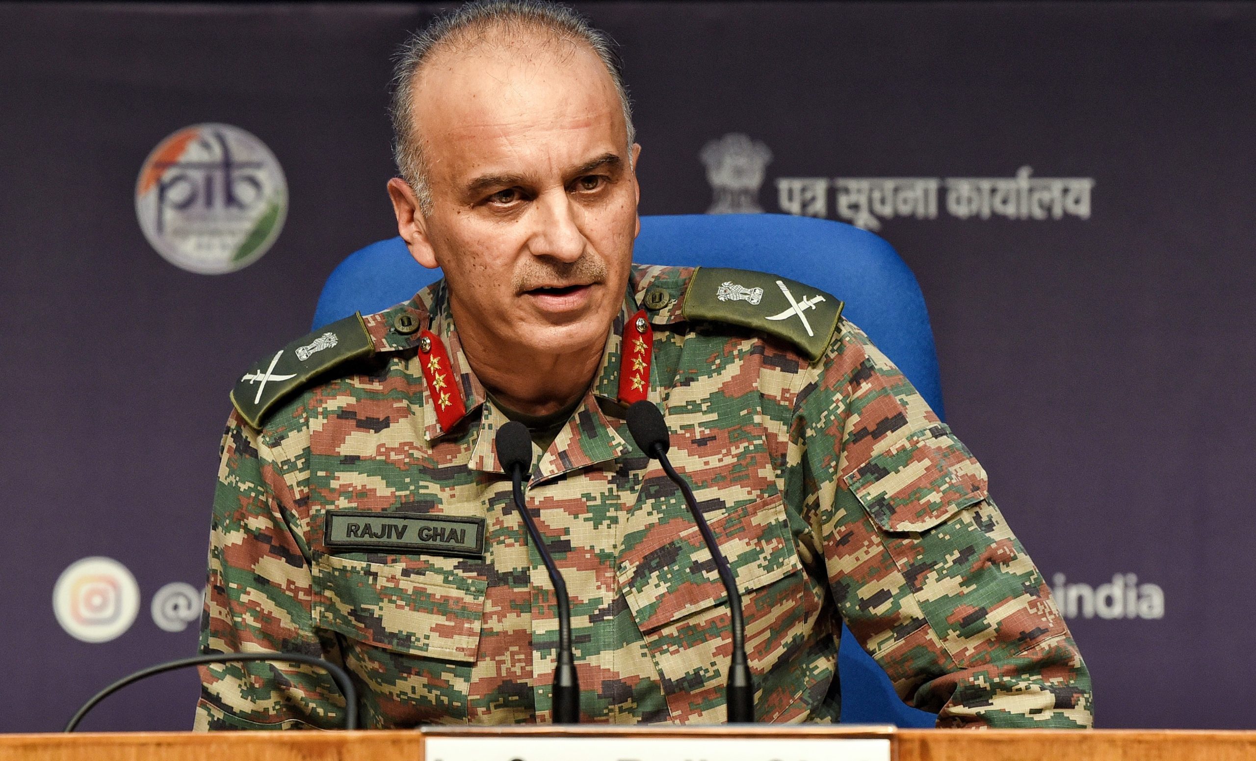 Over 100 terrorists killed in Pakistan terror hubs during Operation Sindoor: DGMO Lt Gen Rajeev Ghai
