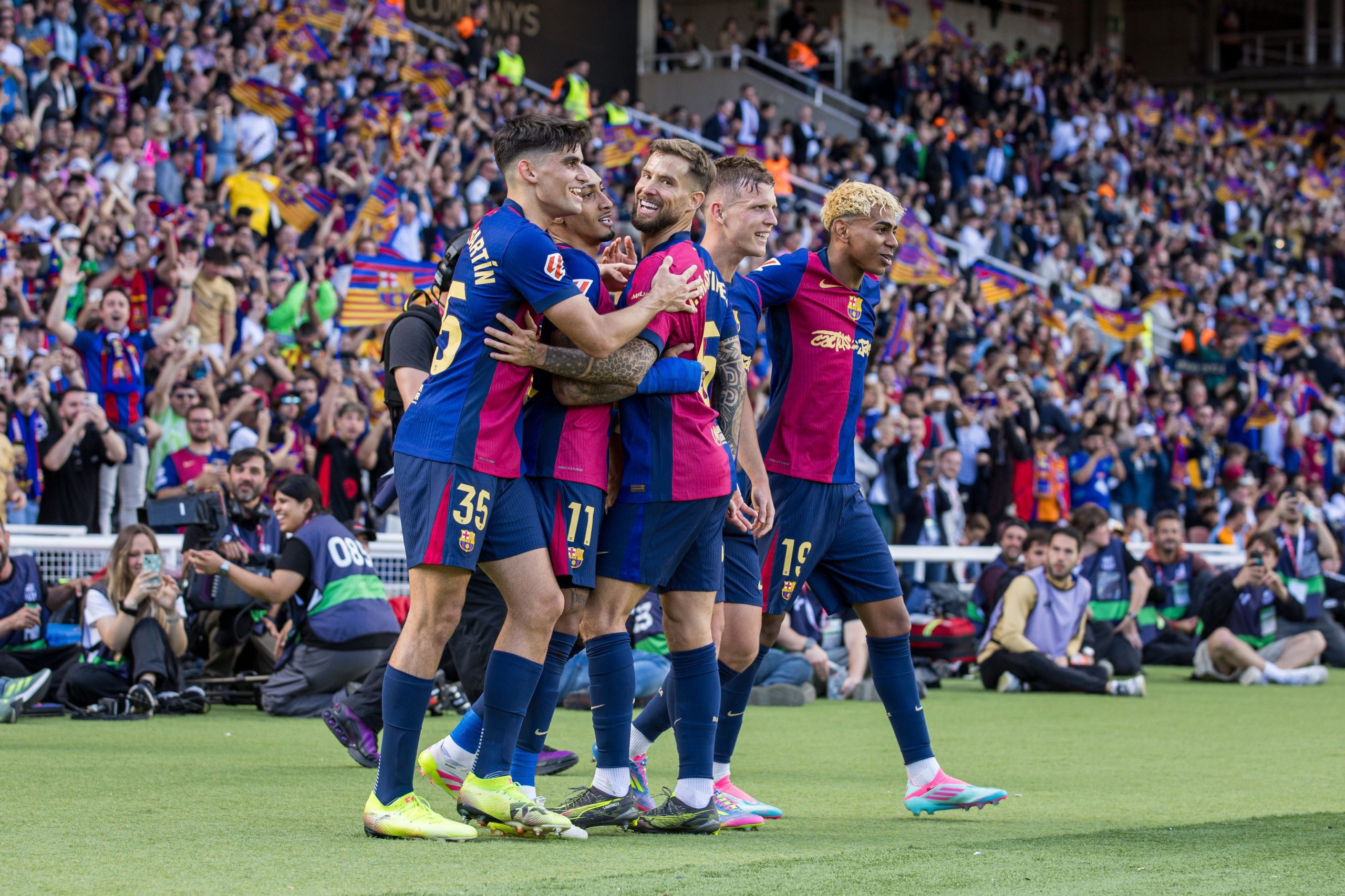 El Clasico: Mbappe’s hat-trick in vain as Barcelona run riot in 5-3 victory
