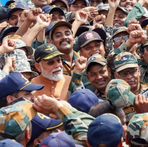 PM Modi hails armed forces' heroism, says India's response to terror will be on its own terms