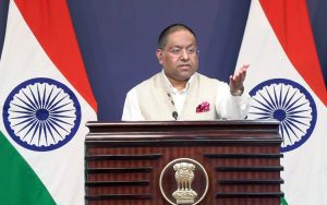 "Global community recognises Pakistan as epicentre of terrorism": MEA