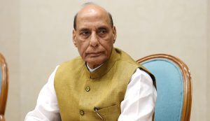 Terrorists killed innocents asking their "dharma", we killed terrorists looking at "karma": Rajnath Singh