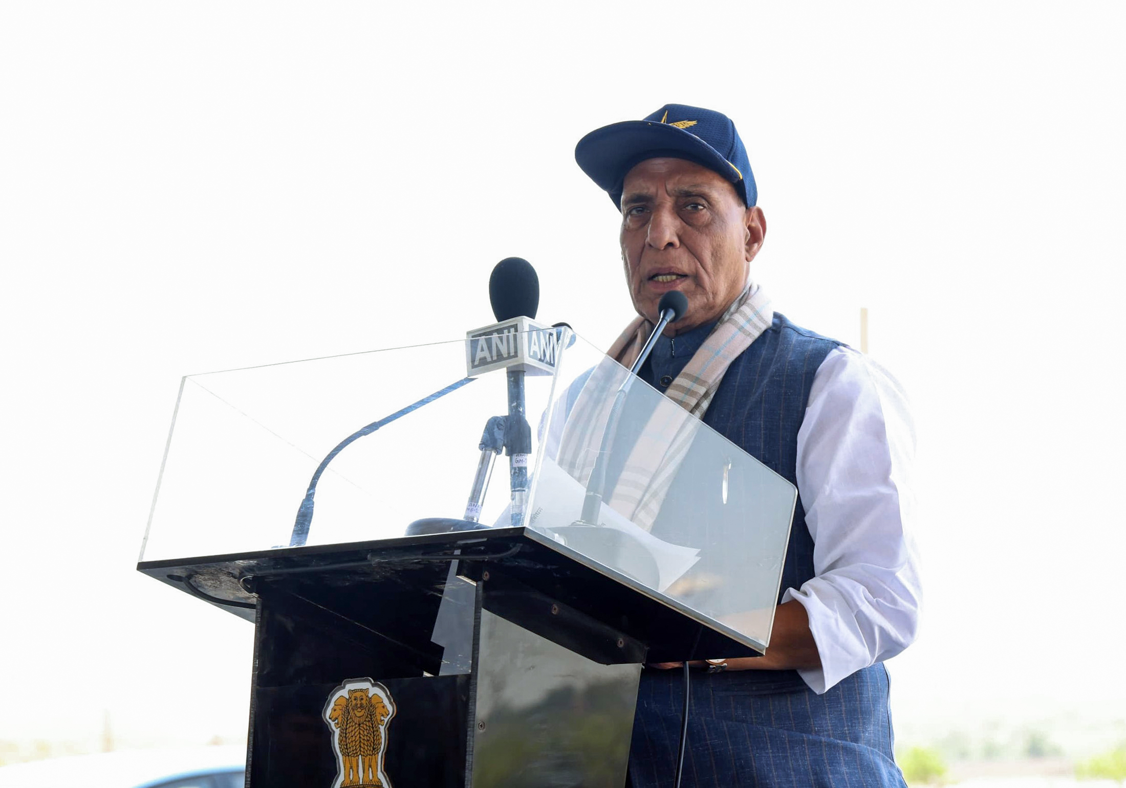 India’s fight against terror now part of defence doctrine: Defence Minister at Bhuj Air Force Station