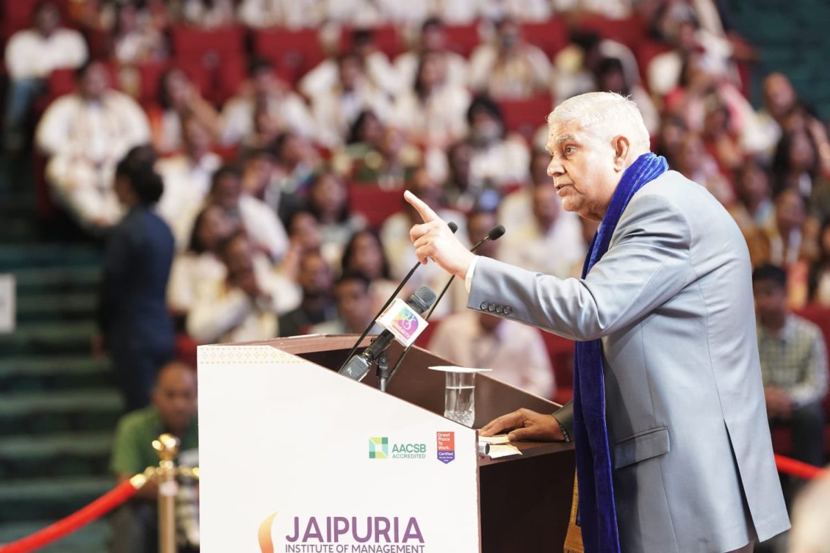After Operation Sindoor, world no longer asks for proof: Vice-President