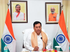 Sonowal reviews inland waterways projects in Assam and Northeast; Rs.1,500 cr projects in pipeline to boost maritime growth