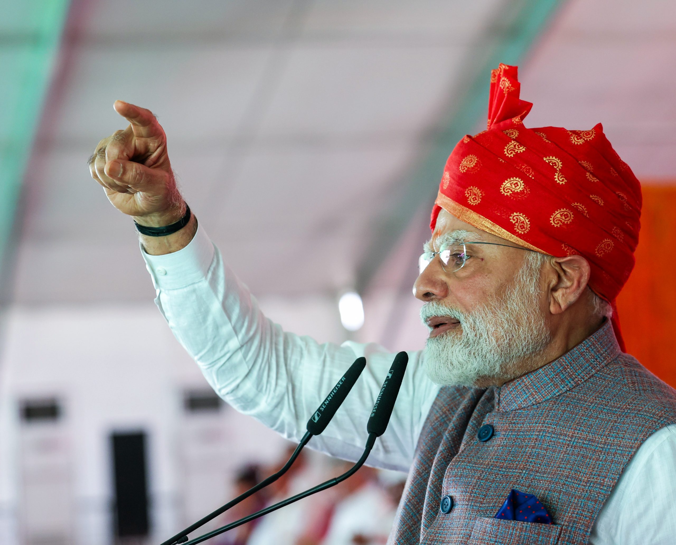 PM Modi inaugurates and lays foundation for Rs 26,000 crore development projects in Bikaner, Rajasthan