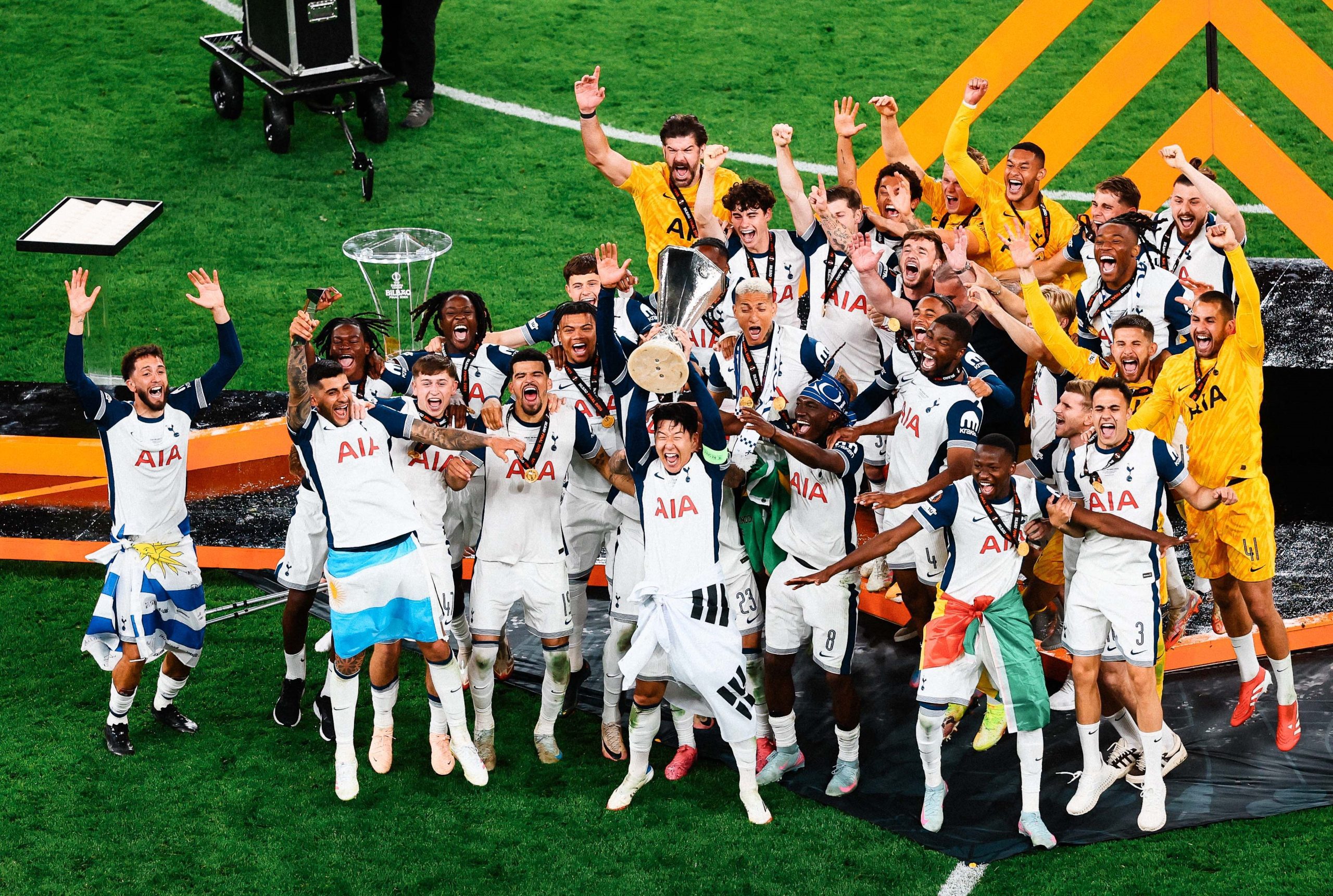Gritty Spurs finally taste glory with scrappy Europa League triumph over Man Utd