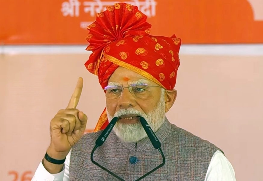 “Desh nahi mitne dunga, desh nahi Jhukne dunga”: PM Modi hits out at Pakistan in first rally after Operation Sindoor