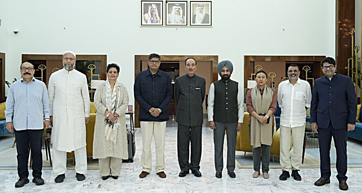 Operation Sindoor outreach: Baijayant Jay Panda-led delegation reaches Bahrain