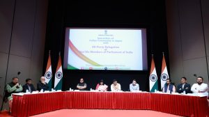 Indian Parliamentary Delegation engages Japanese leaders to strengthen counter-terrorism cooperation