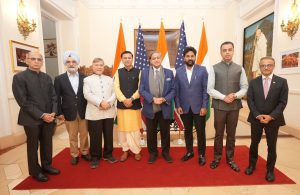 MPs team led by Tharoor begins anti-terrorism 'peace mission' 