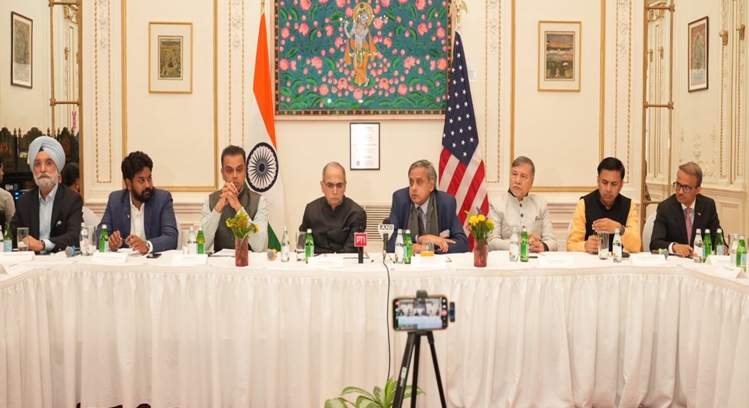 Shashi Tharoor-led delegation meets academic leaders in New York, reaffirms India’s resolve to combat terrorism