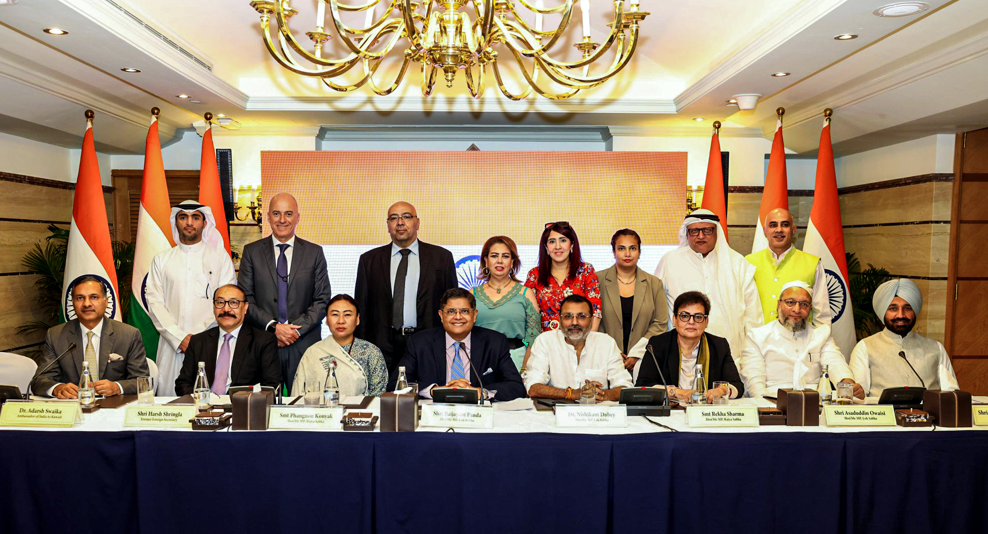 Indian all-party delegation concludes visit to Kuwait, highlights united stand against terrorism