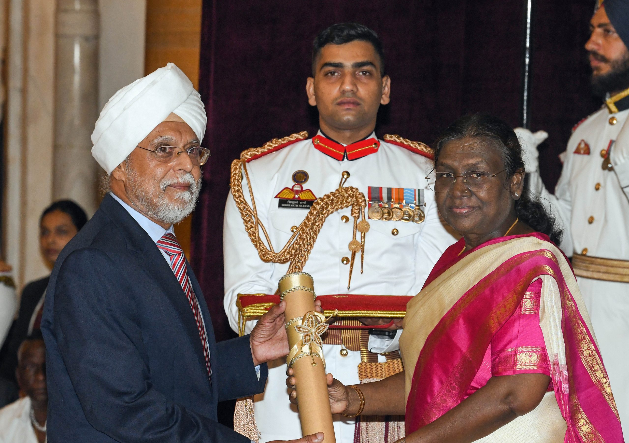 President Murmu confers Padma Awards; PM Modi calls recipients’ journeys “deeply motivating”