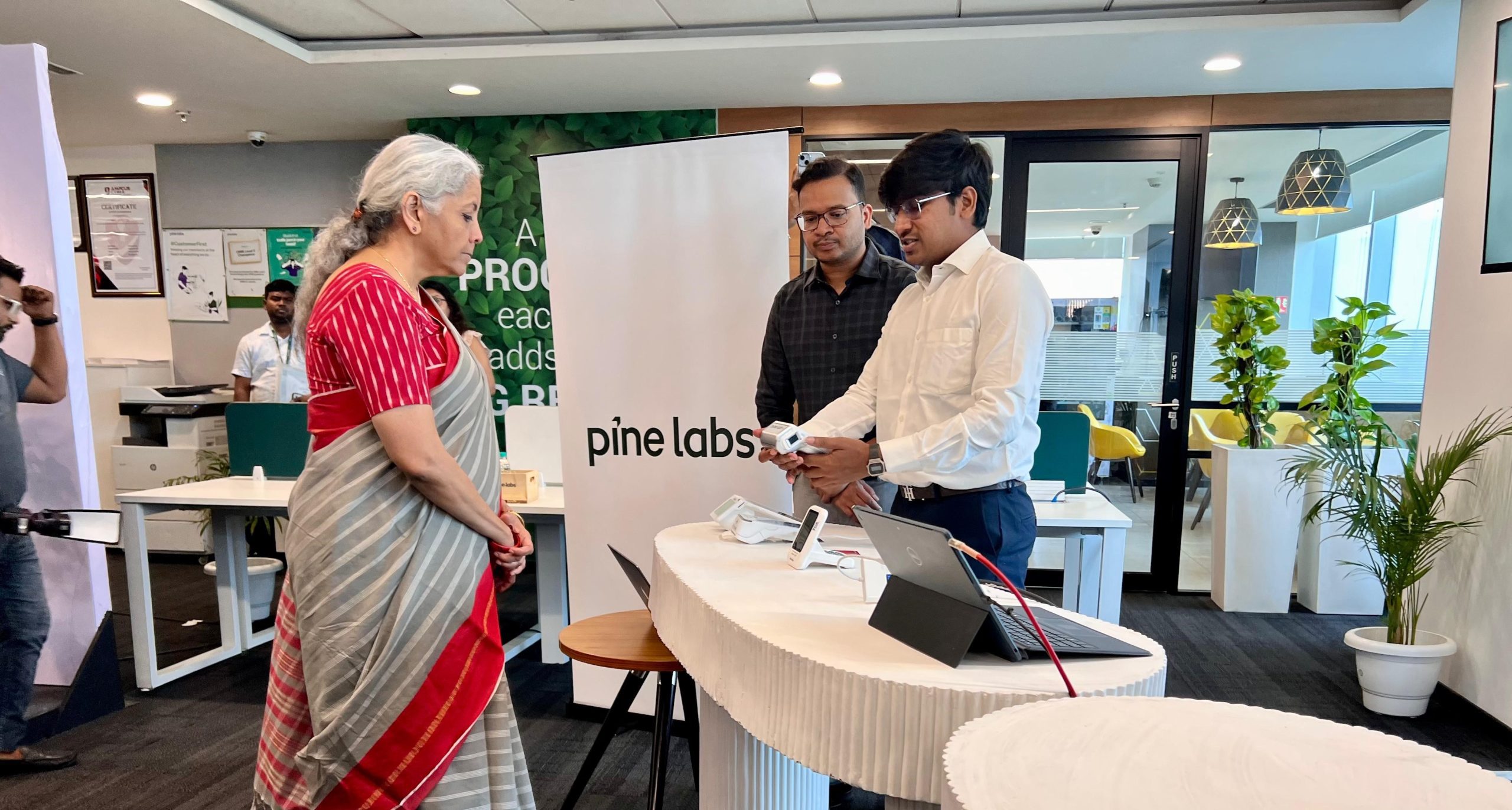 Fintech driving growth for MSMEs and merchants, says FM Sitharaman