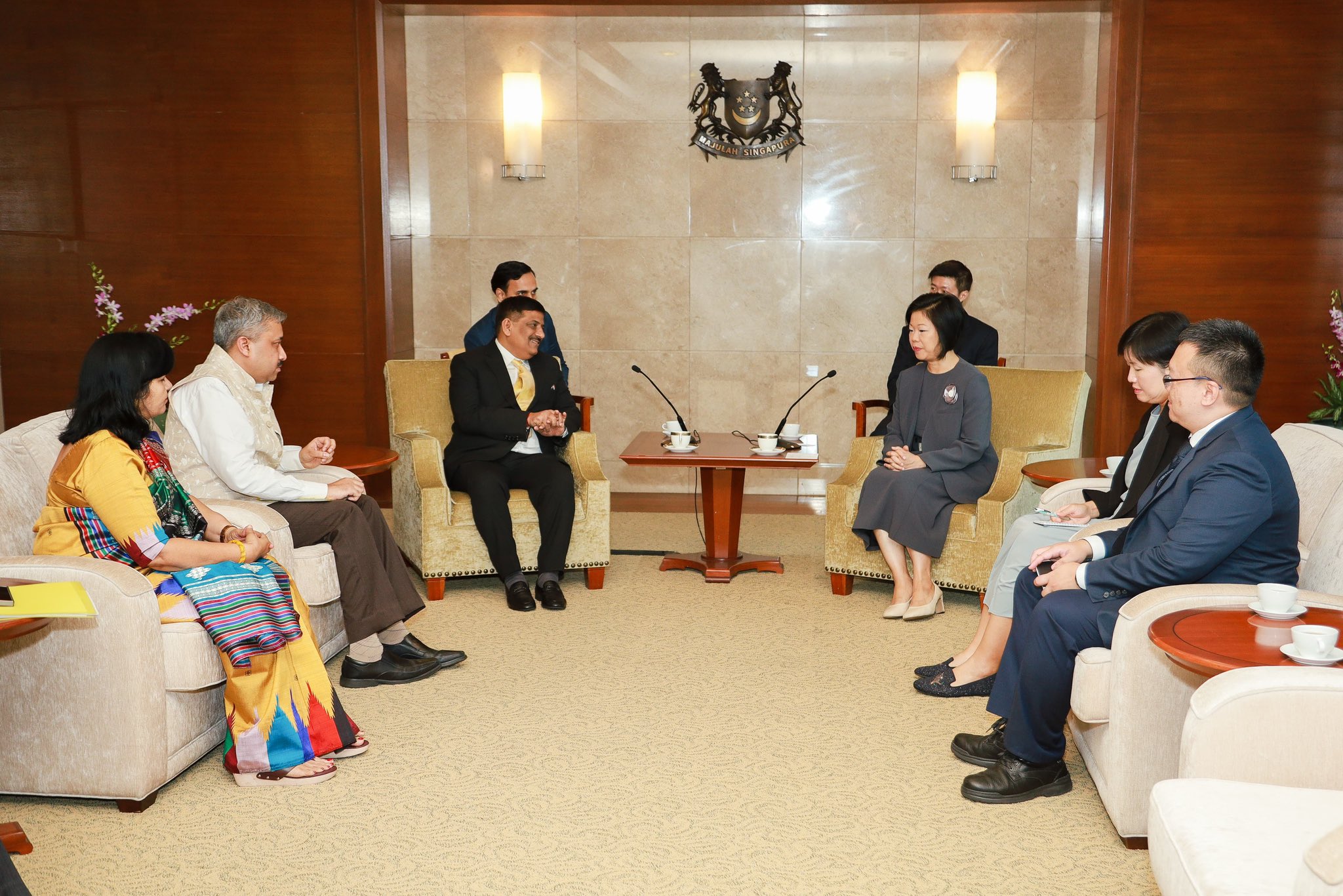 India will not tolerate terrorism or nuclear intimidation: Sanjay Jha-led delegation in Singapore