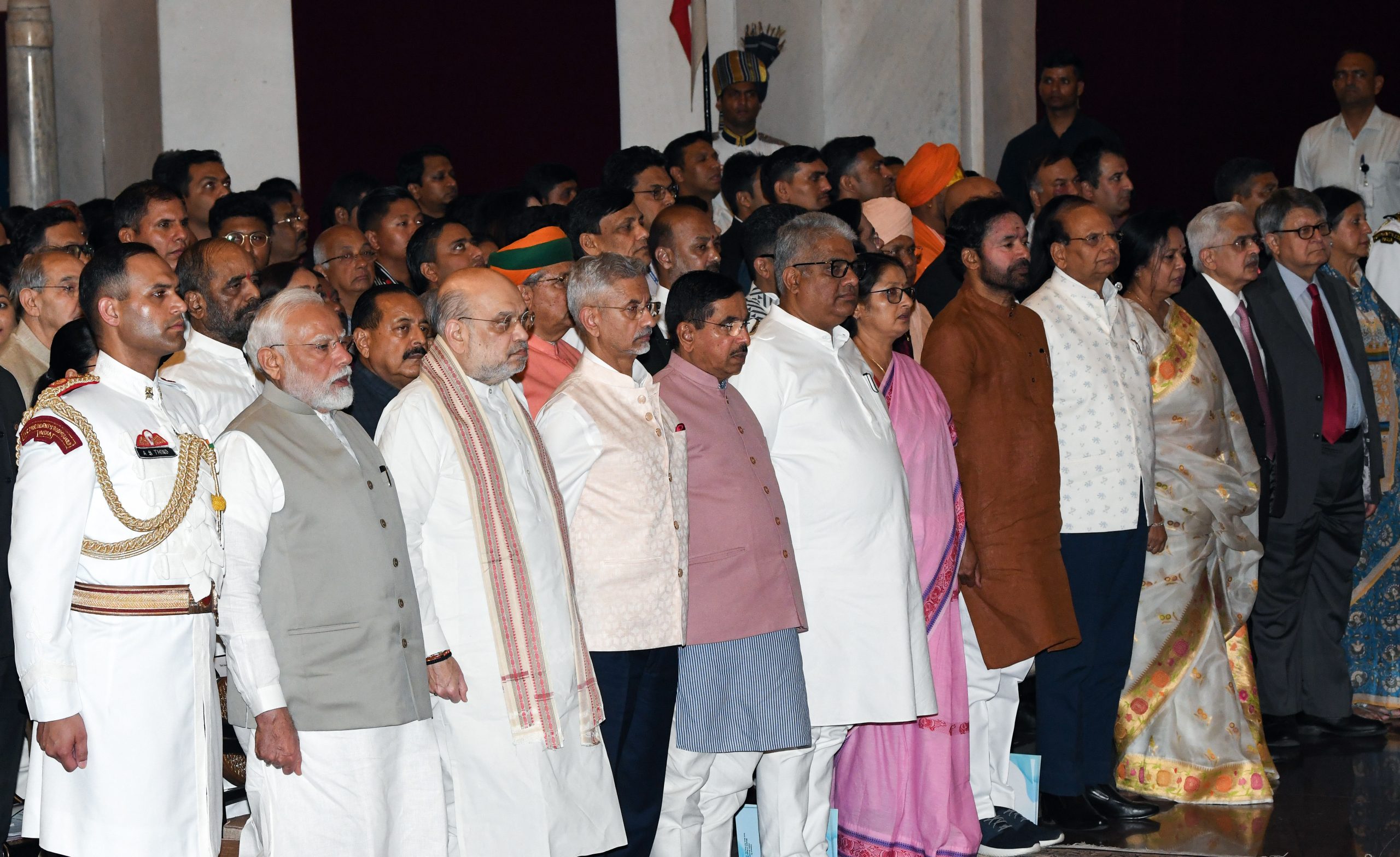 Prime Minister attends Civil Investiture Ceremony-II, honours Padma Awardees