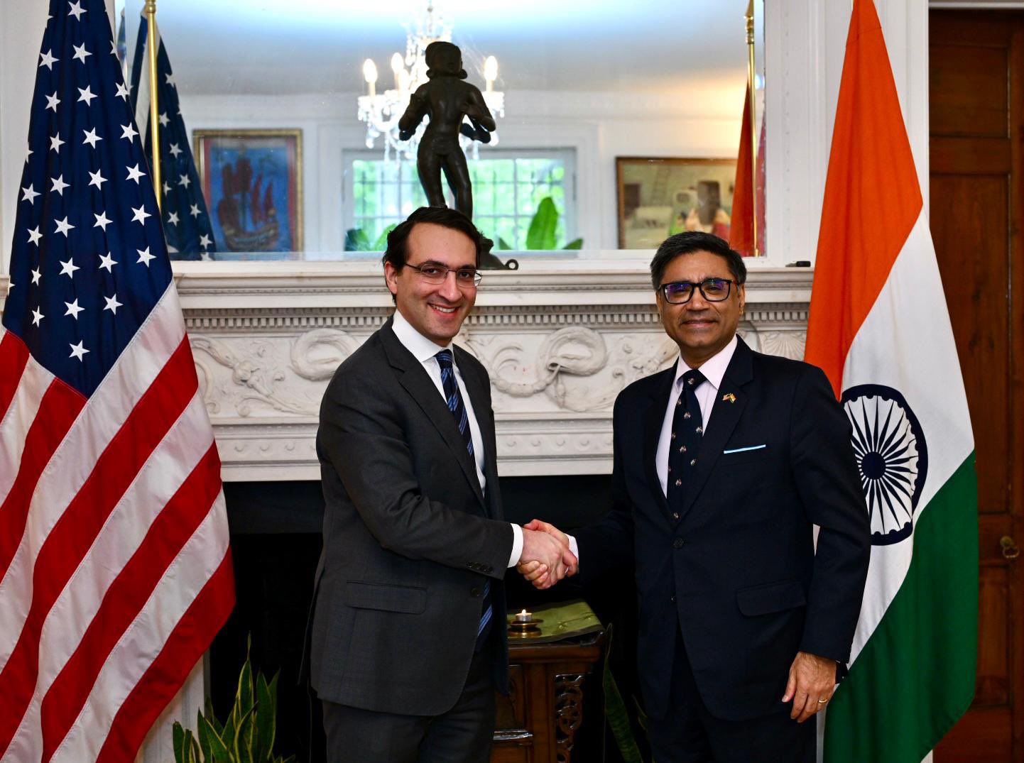 Foreign Secretary Misri in US to strengthen strategic tech and trade ties