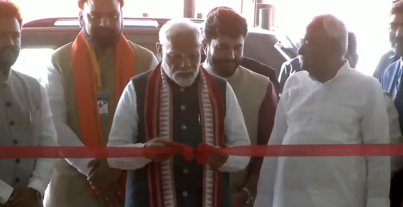 PM Modi inaugurates new terminal building of Jayprakash Narayan International Airport in Patna