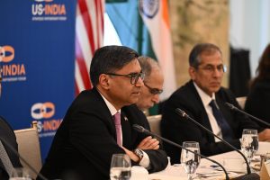 Foreign Secretary Vikram Misri meets business leaders in US, focuses on tech and trade cooperation
