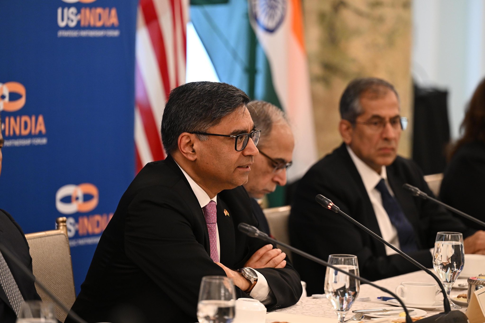 Foreign Secretary Vikram Misri meets business leaders in US, focuses on tech and trade cooperation