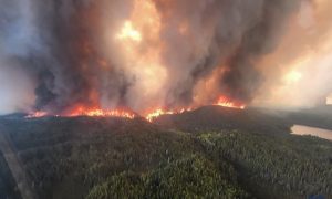 Canada issues air quality alerts due to wildfire smoke