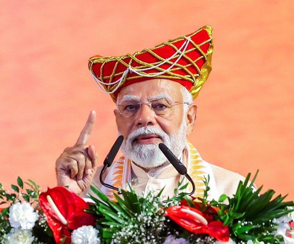PM Modi commemorates 300th birth anniversary of Lokmata Ahilyabai Holkar, launches key infrastructure projects in Madhya Pradesh