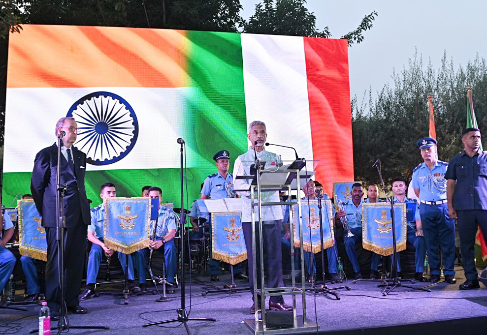 India-Italy relations on upward trajectory; Jaishankar expresses gratitude for support after Pahalgam attack
