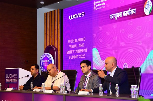 WAVEX 2025: Catalyzing innovation and investment in India’s M&E Startup Ecosystem