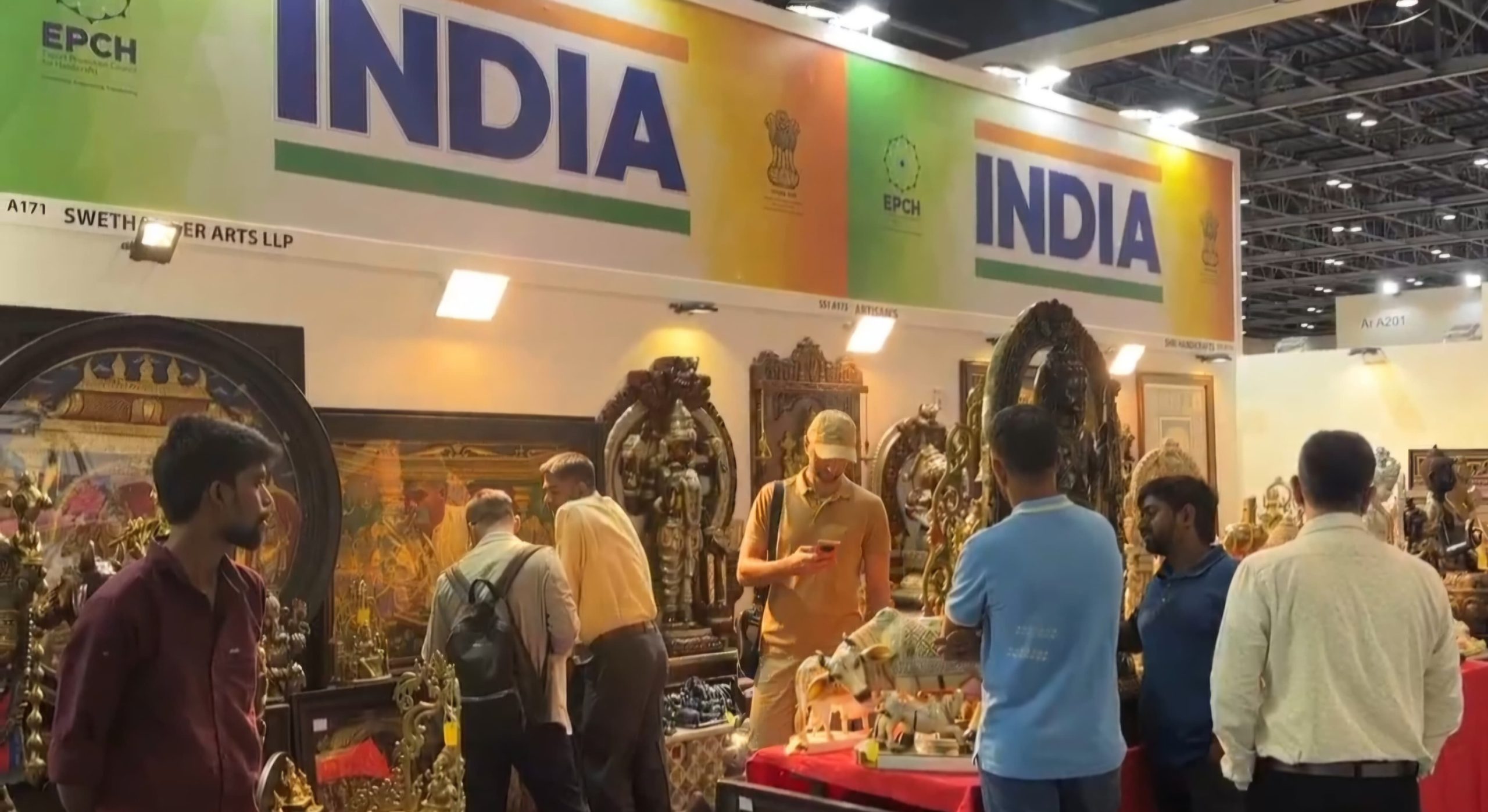 India highlights textile and handicraft capabilities at INDEX Dubai 2025 amid rising UAE demand