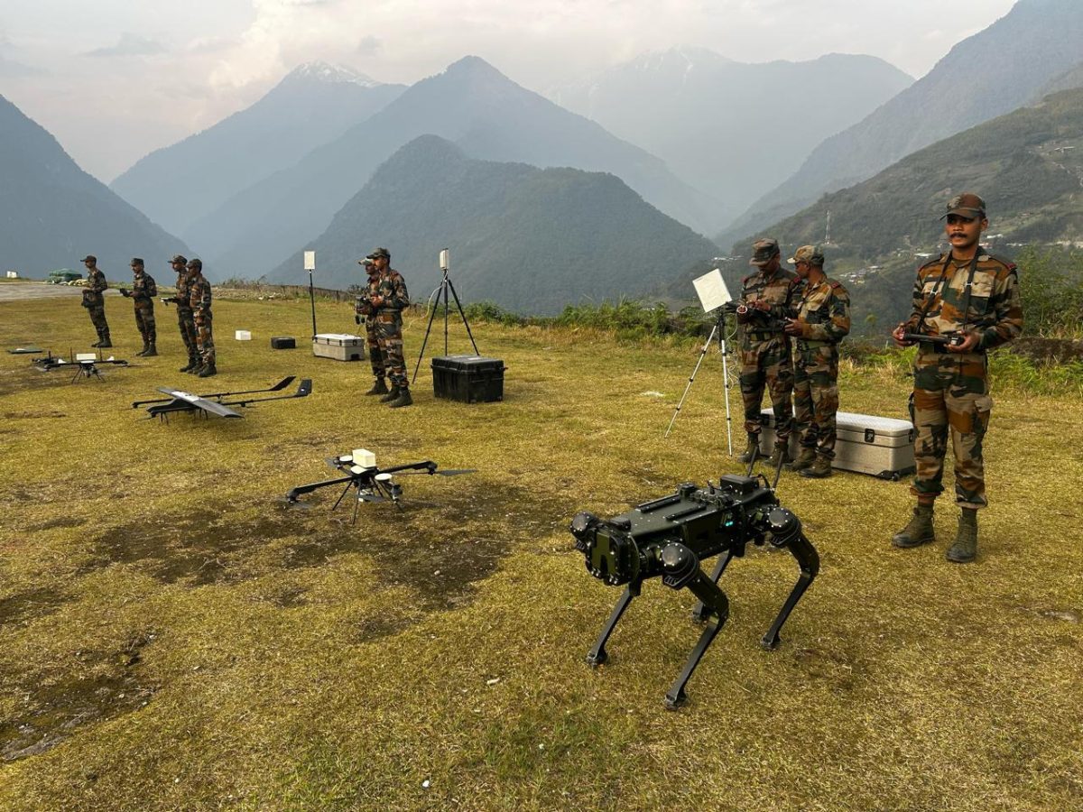 Indian Army tests next-gen indigenous defence technologies under simulated combat conditions