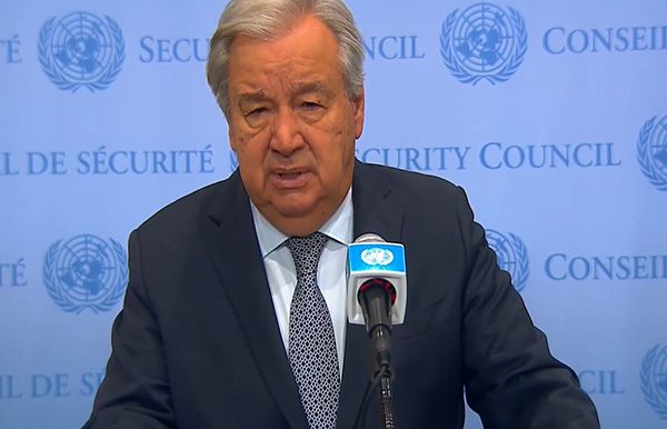 “Pained” by ties reaching “boiling point”: Guterres ahead of UNSC meeting on India-Pakistan