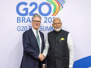 India-UK reach Free Trade Deal, PM Modi calls it "historic milestone"