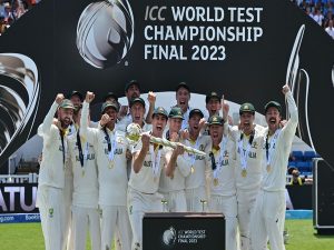Cricket-Australia's Green, Cummins and Hazlewood return for World Test Championship final