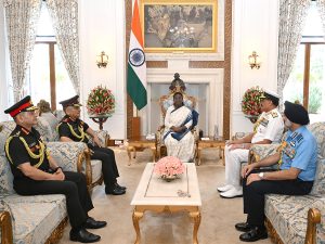 President Murmu briefed on Operation Sindoor, lauds armed forces for counter-terror success