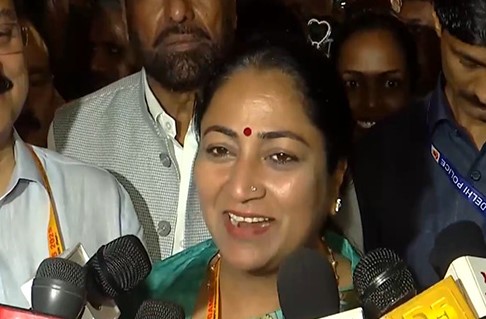 Delhi CM Rekha Gupta inaugurates Delhi Games 2025 at Talkatora Stadium