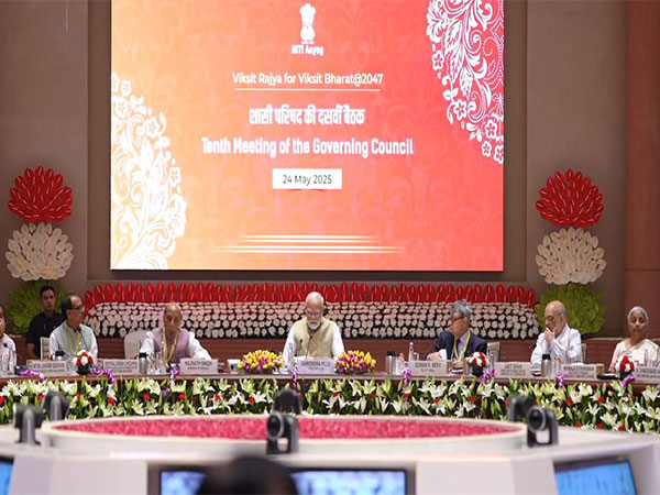 “When every state is Viksit, India will be Viksit”: PM Modi at NITI Aayog Governing Council meeting