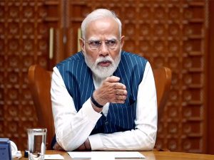 PM Modi hails 'drone didis' as 'sky warriors' in Mann Ki Baat