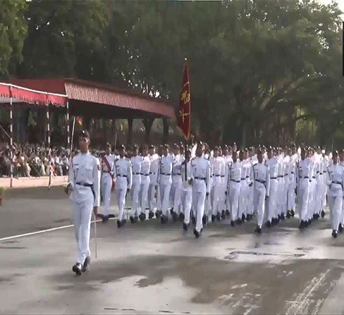 First women cadets graduate from NDA in historic passing out parade