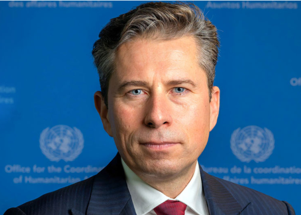 UN humanitarian chief slams aid plan for Gaza proposed by Israel, backed by US