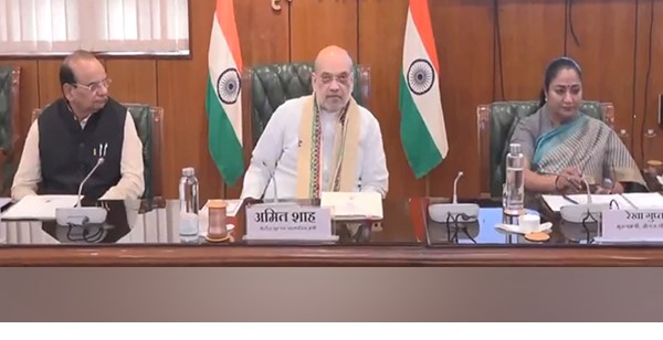 Amit Shah holds review meeting on implementation of three new criminal laws in Delhi