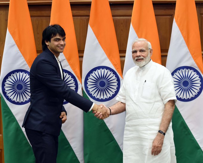 PM Modi hails Neeraj Chopra’s landmark 90m throw at Doha Diamond League