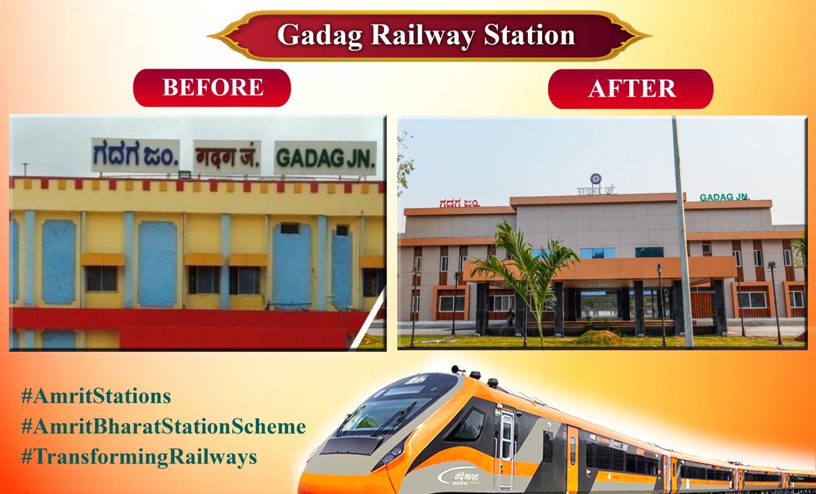 PM Modi to inaugurate 103 amrit stations on Thursday, including five redeveloped stations in Karnataka