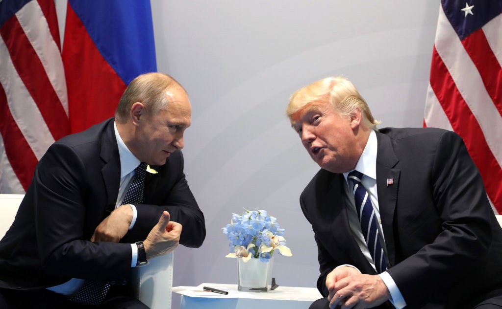Trump to speak to Putin on end to war in Ukraine as Europeans demand ceasefire