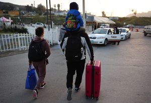 US judge blocks Trump from suspending Biden-era migrant 'parole' programs