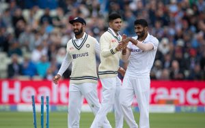 Gill and Bumrah in race to succeed Rohit as India's test captain