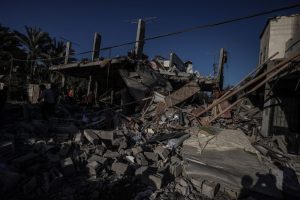 Israeli military strikes kill scores in Gaza, medics say